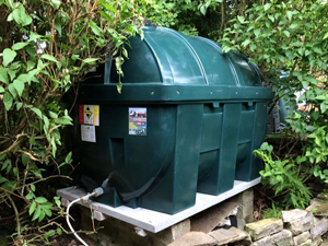 HomeFuelsDirect Hidden Oil Tank