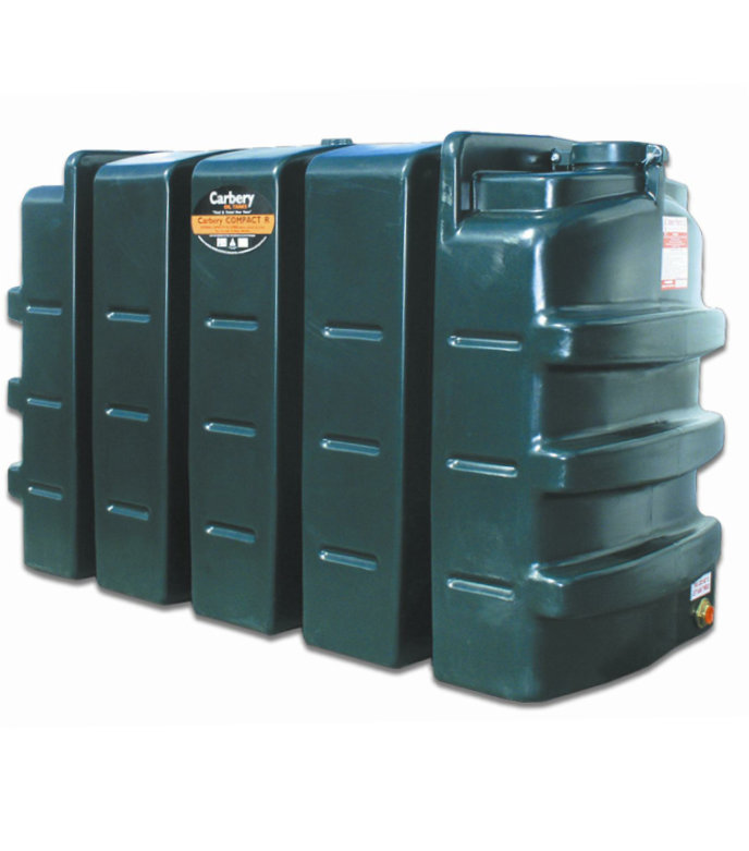 900L Single Skinned Heating Oil Tank