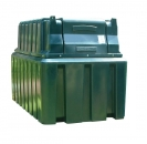H2500BFP Fireproof Home Fuel Storage Tank