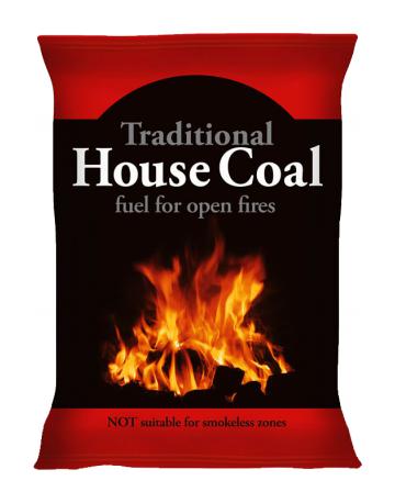 Traditional House Coal 25Kg